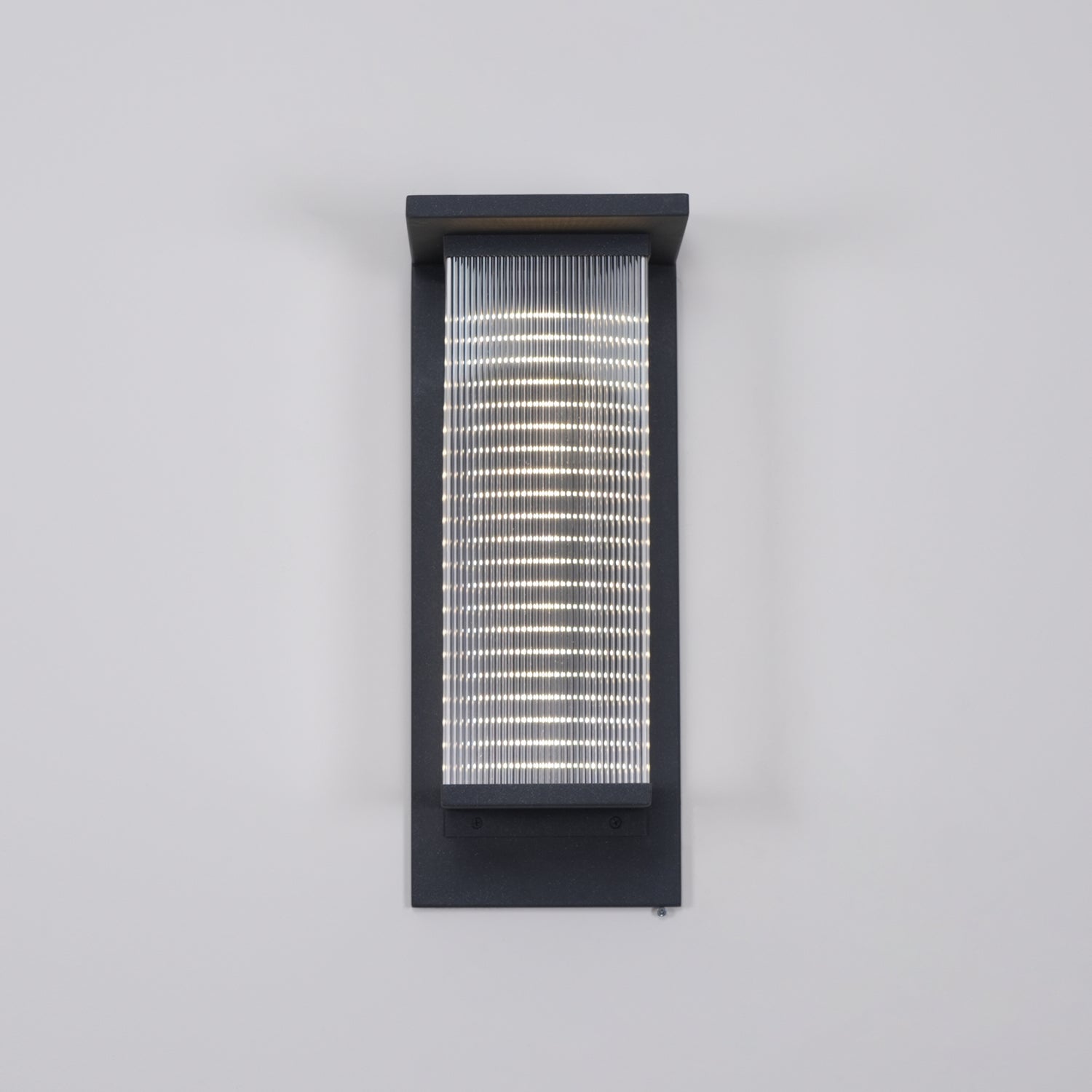 Outdoor Solar Wall Lamp - Modern LED Light for Garden & Patio
