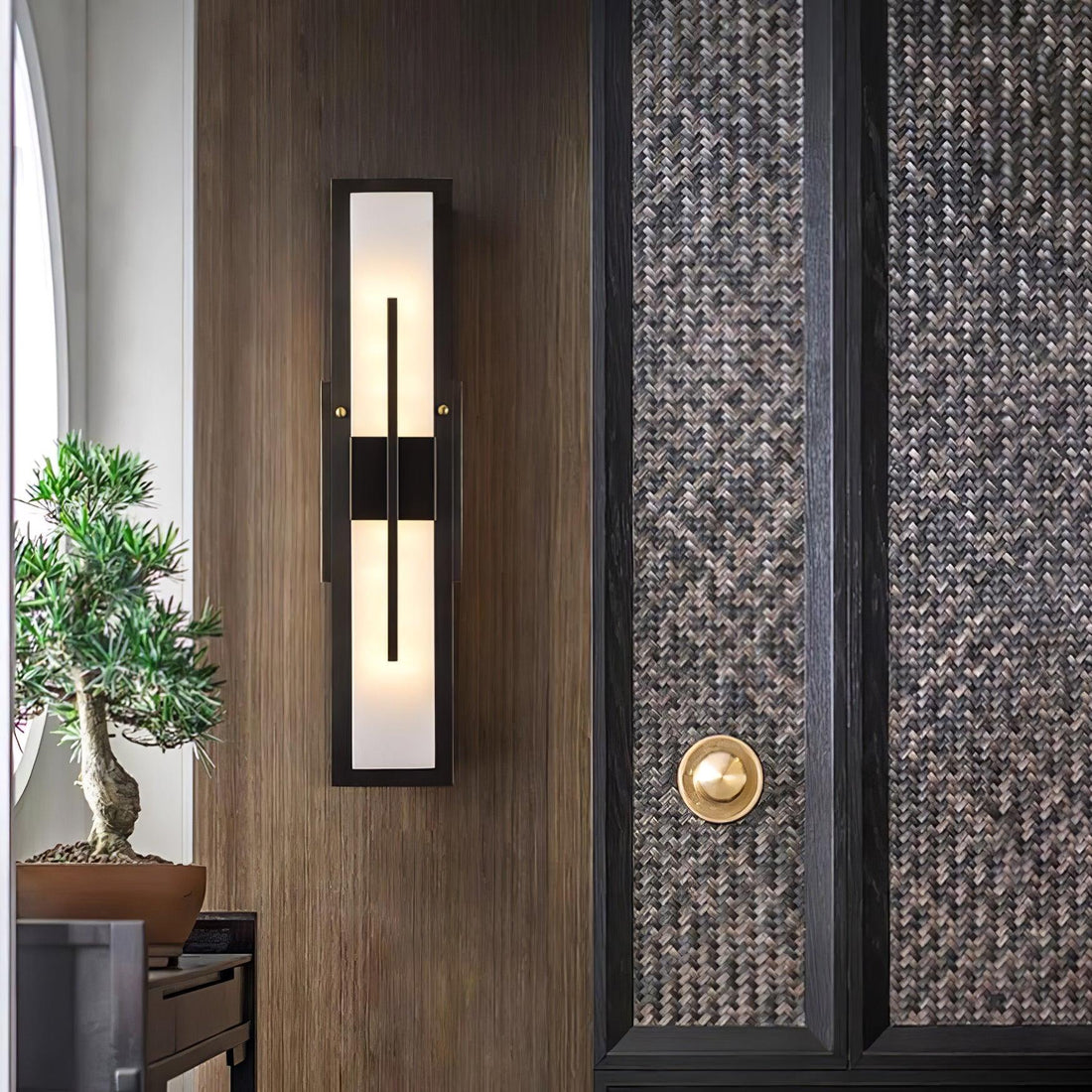 Außenwandleuchte - Wasserdichte moderne Außenlampe für Veranda und Garten