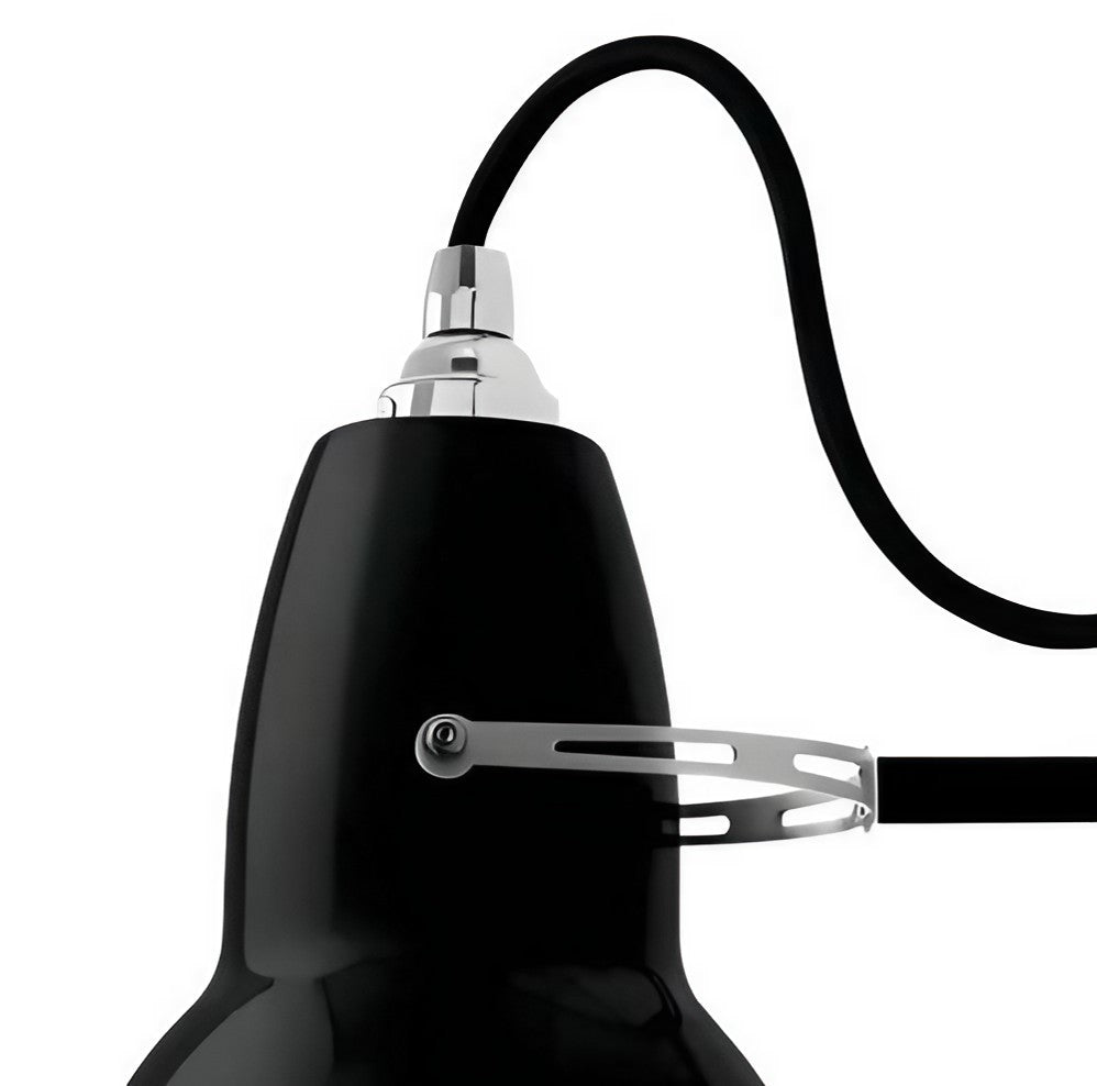 Modryx Industrial Metal Wall Light - Retro-Inspired Adjustable Arm Wall Lamp For Bedside & Reading