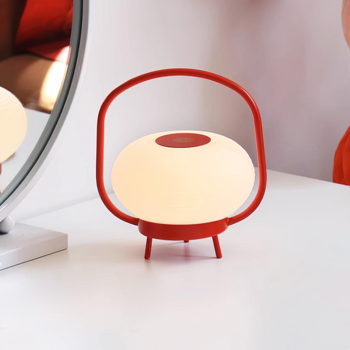 Portable Table Light - Retro Table Lamp Great for Any Setting