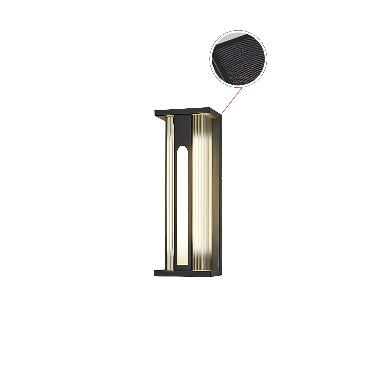 Outdoor Wall Lamp - Modern Stainless Steel LED Light for Garden & Balcony