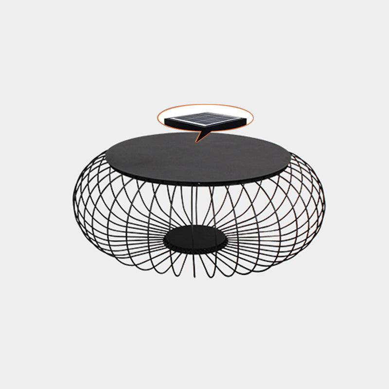 Meridiano Tischleuchte – Wiederaufladbares LED-Licht für Terrasse &amp; Garten