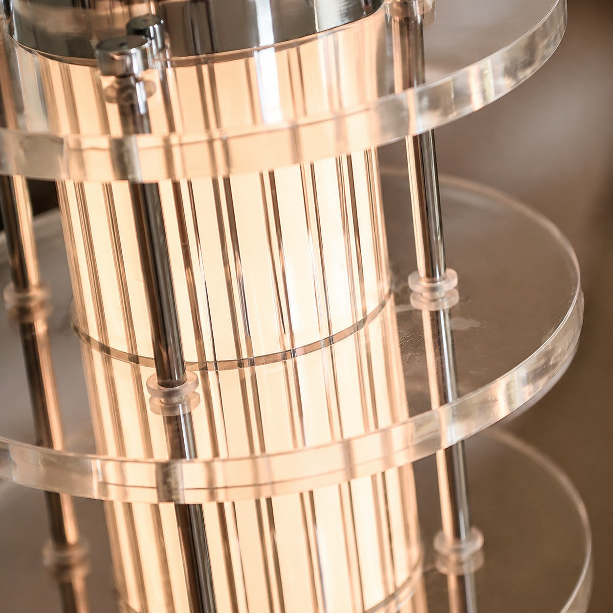 Bauhaus Acrylic LED Pendant Light