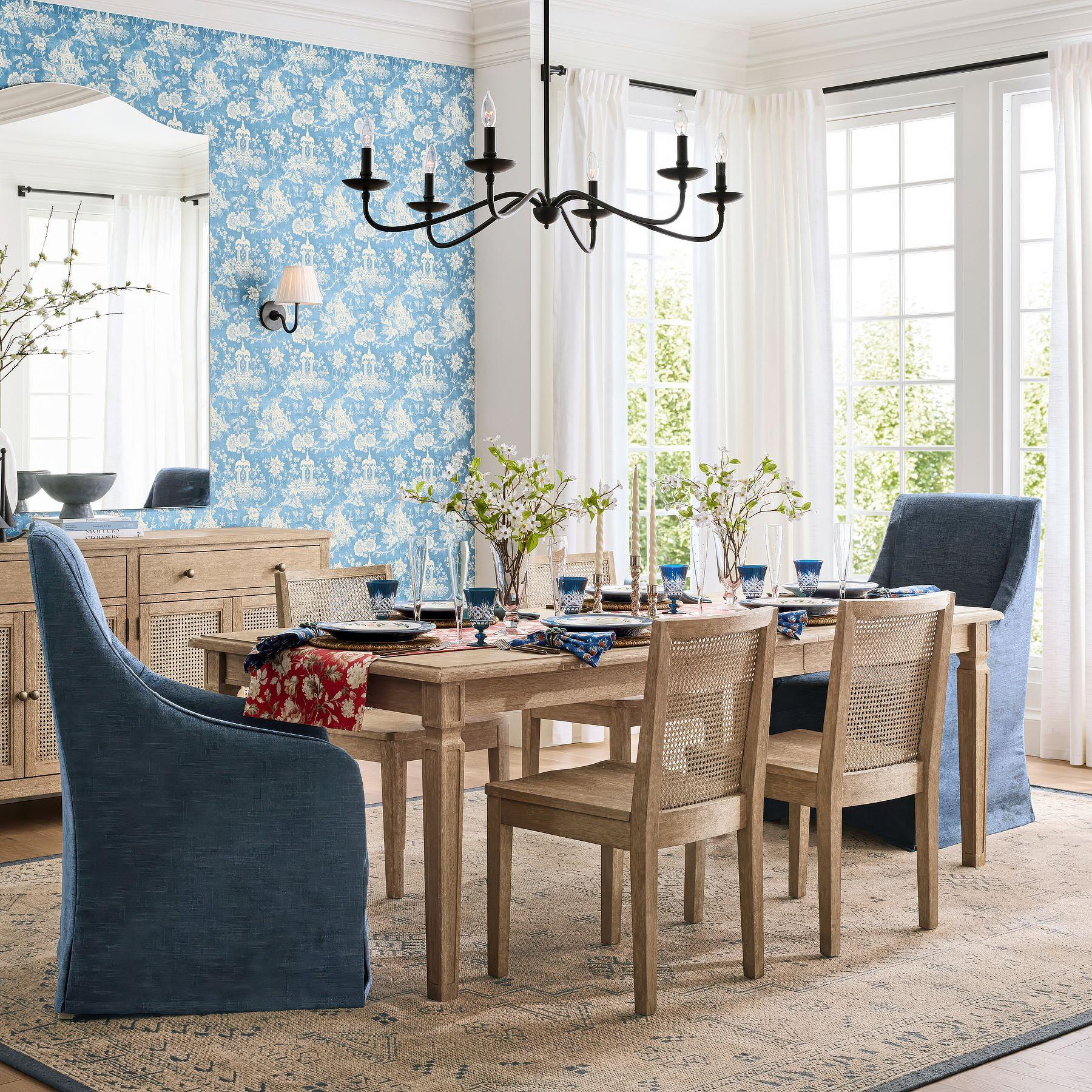 Rowan Timeless Iron Candle Design Chandelier - Industrial Interior Lighting For Bedroom