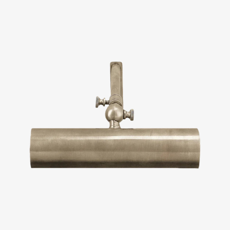 Libris Cylinder Picture Light - Metal Shade Wall Lamp for Living Room or Bedroom