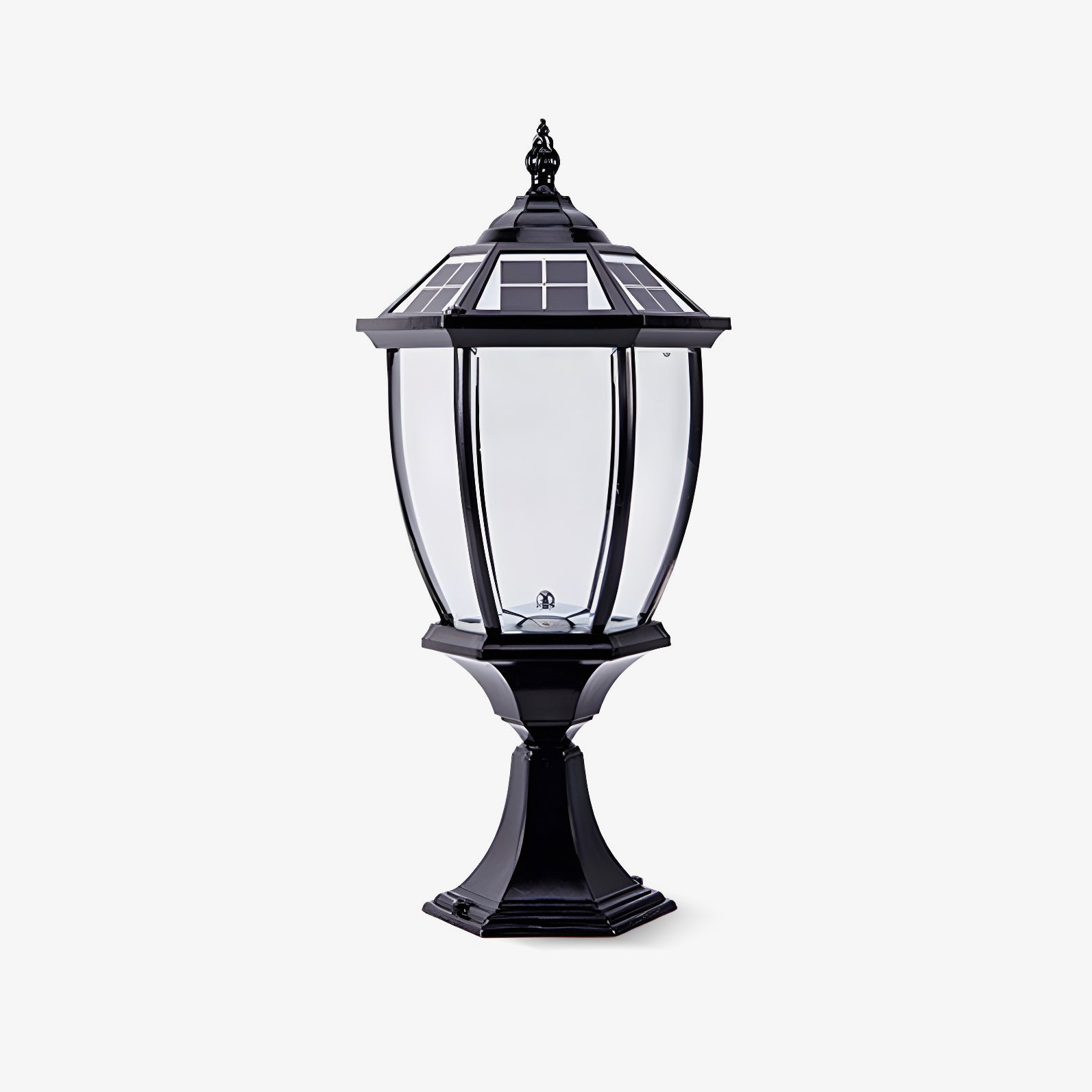 Solar Lantern Outdoor Lamp - Classic Solar Lantern Great for Patios