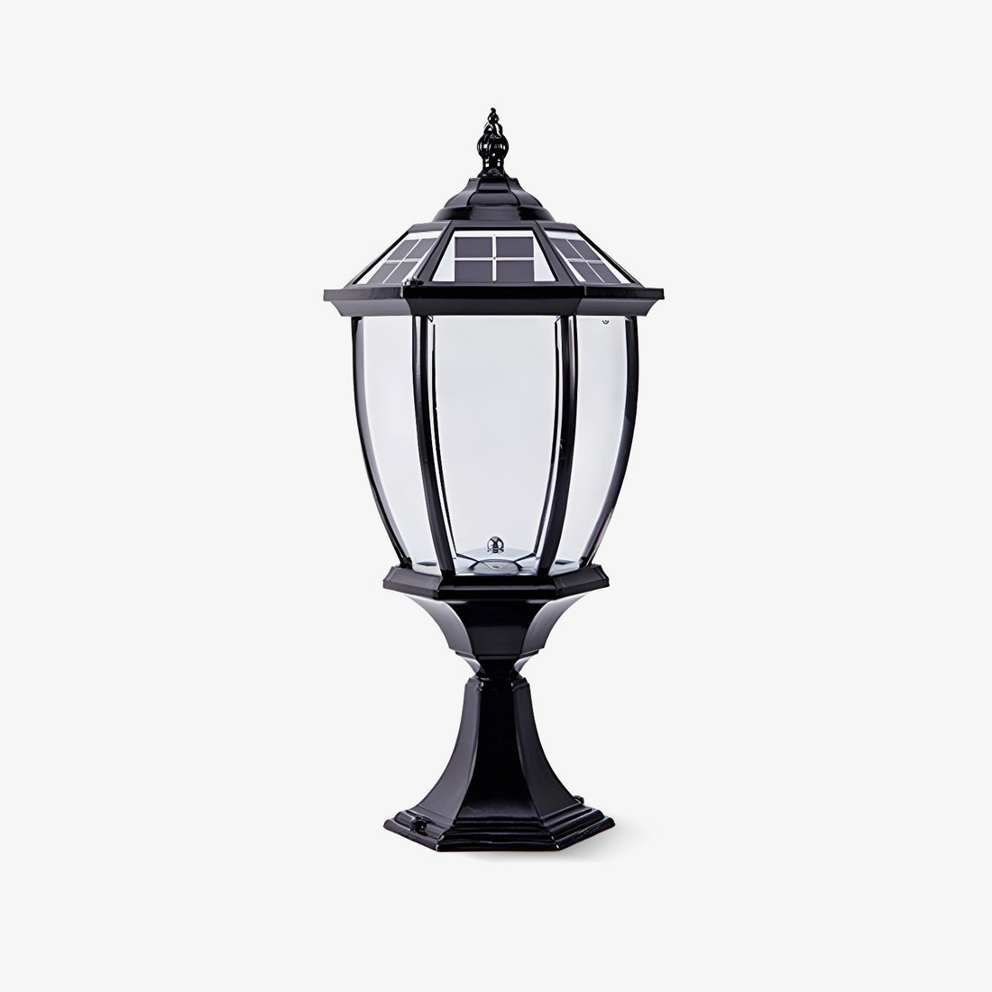 Solarlaterne für den Außenbereich – klassische Solarlaterne, ideal für Terrassen