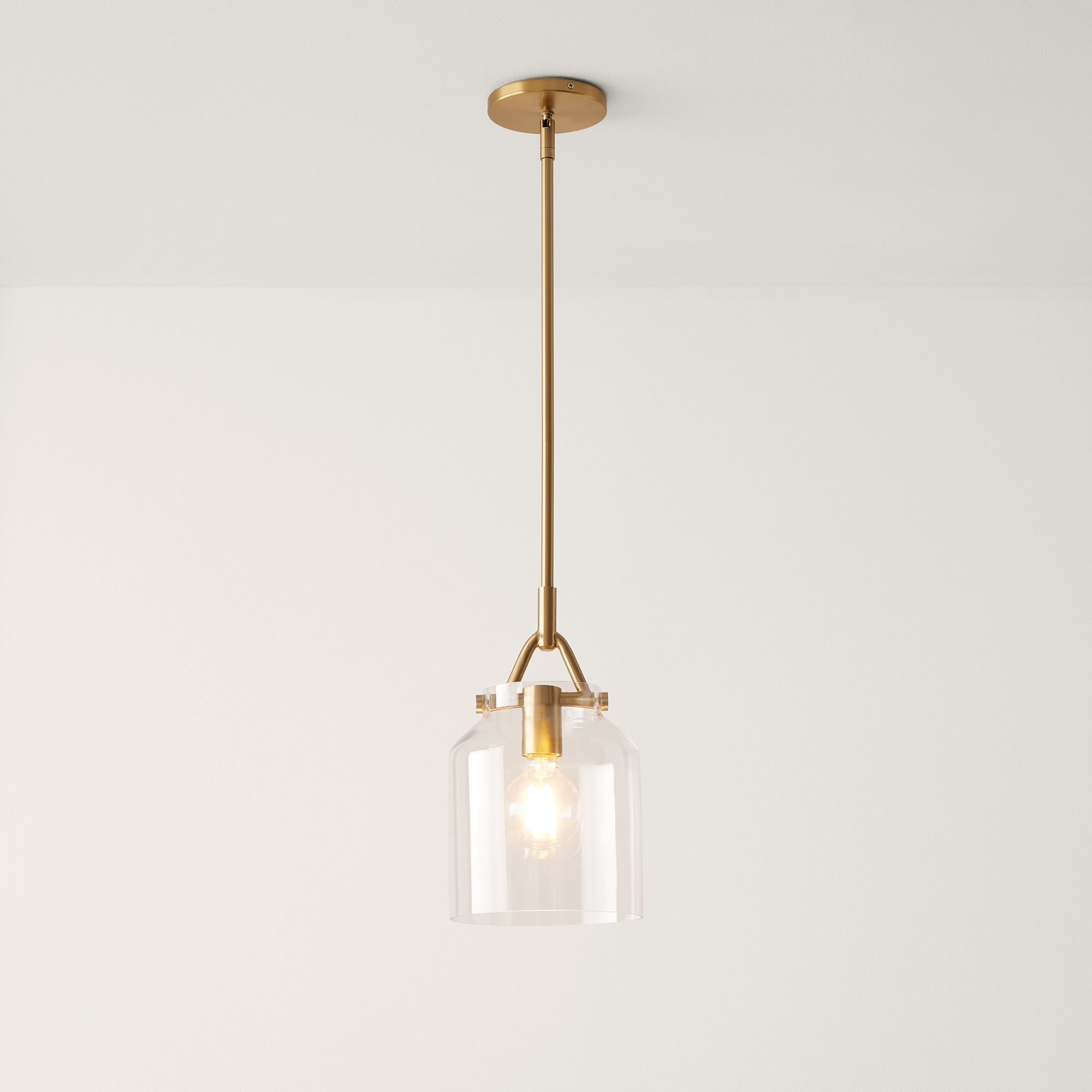 Hanton Metal Pendant Light - Modern Hanging Lamp for Dining Room