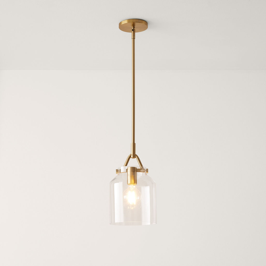 Hanton Metal Pendant Light - Modern Hanging Lamp for Dining Room