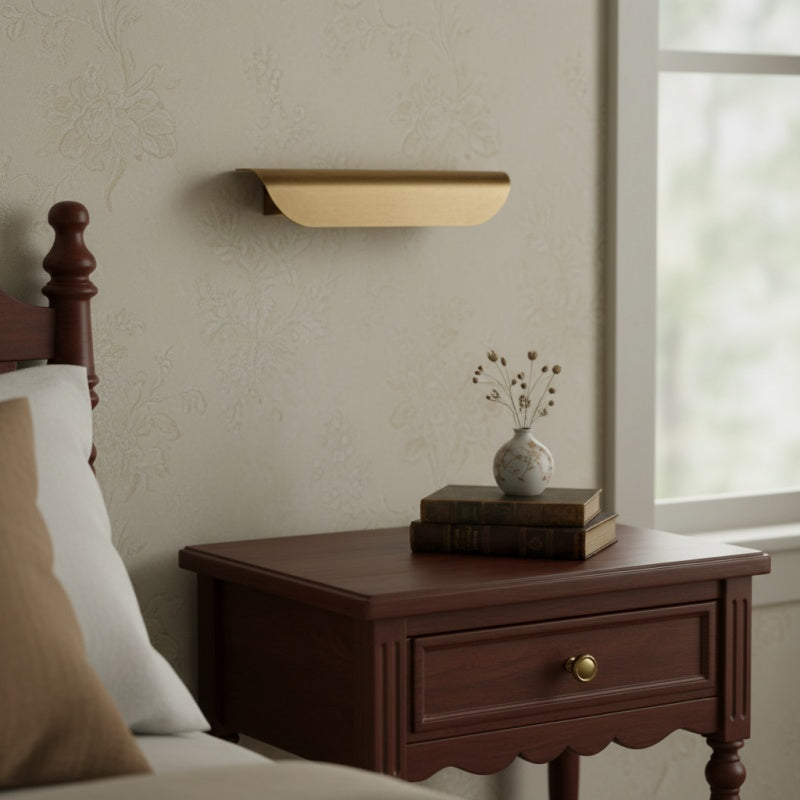 Hidra Modern Metal Wall Sconce – Minimalist Down-Light Sconce for Modern Homes
