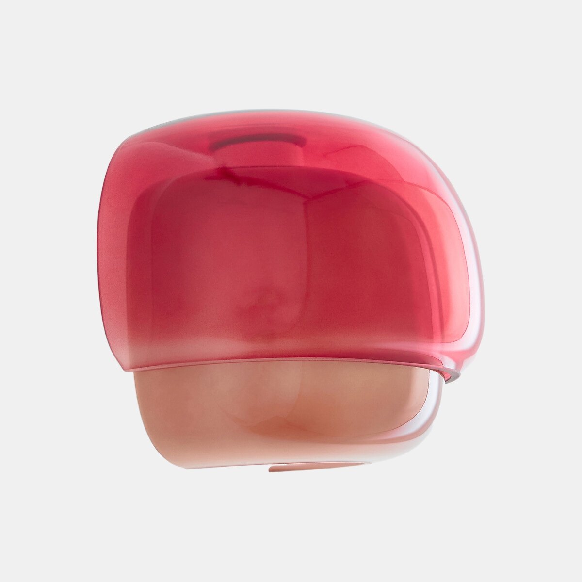 Clinco Farbige moderne Vintage-Glas-Wandlampe – Sanftes Pilz-Glühen