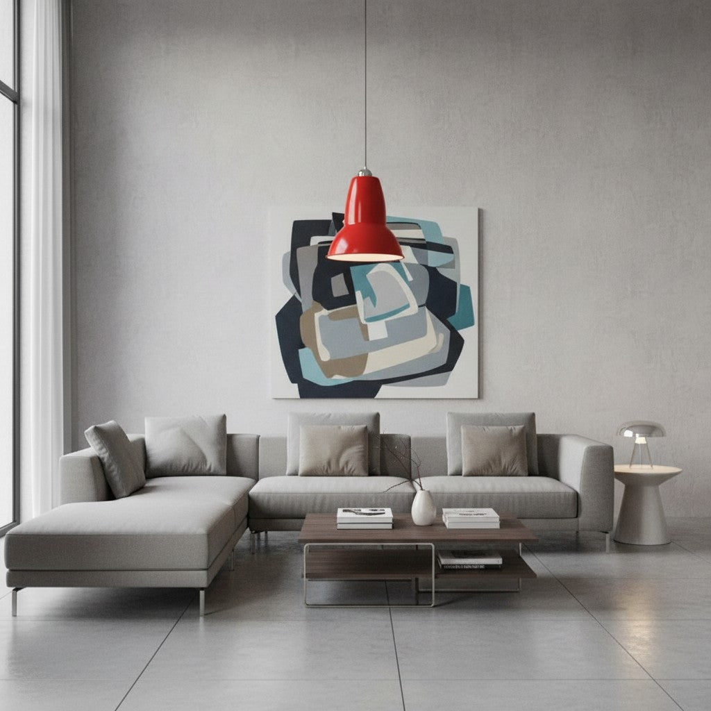 Modryx Classic Pendant Light - Timeless Minimalist Hanging Lamp for Home