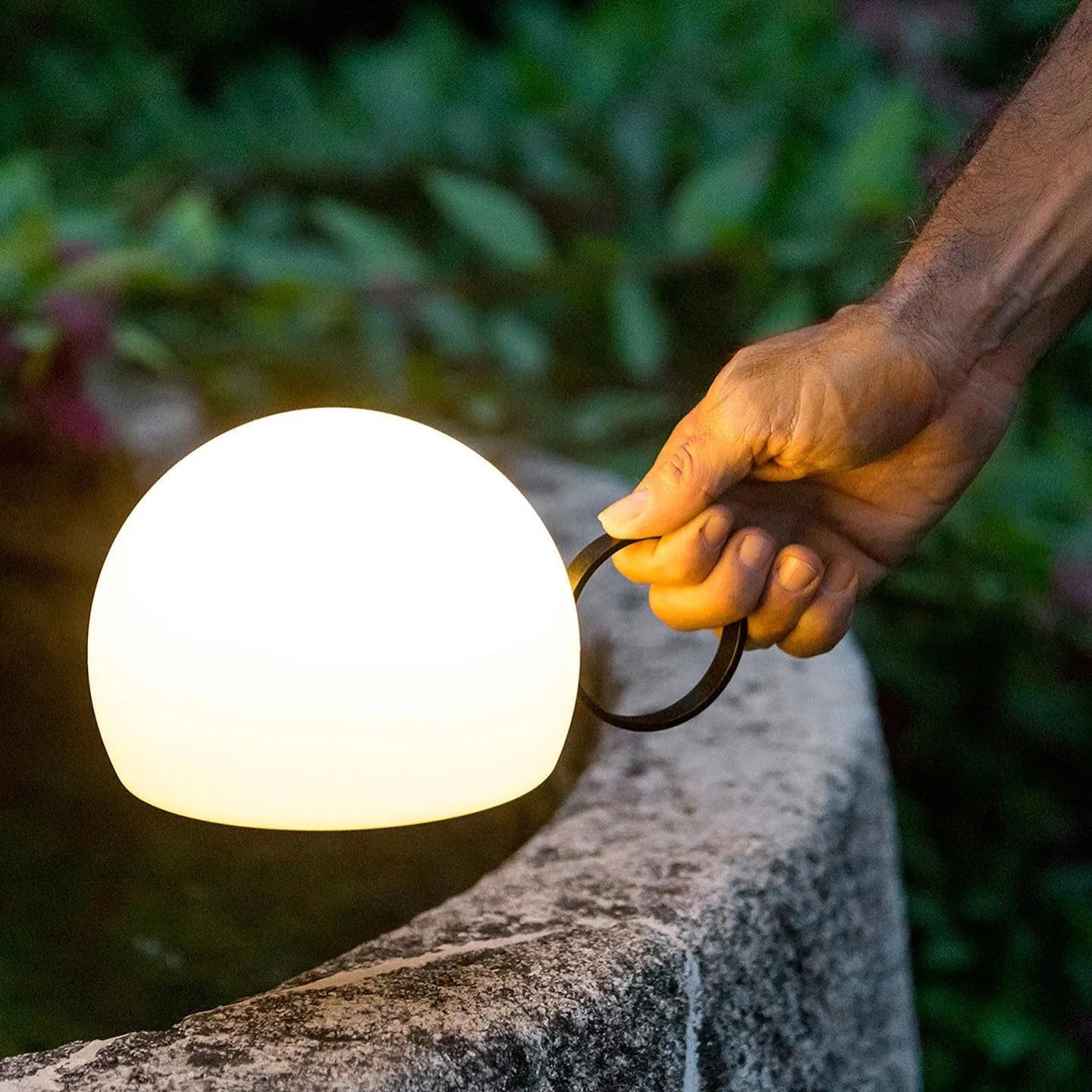 Kuppel-Tischlampe – Tragbares Umgebungslicht für Wohnzimmer und Schlafzimmer