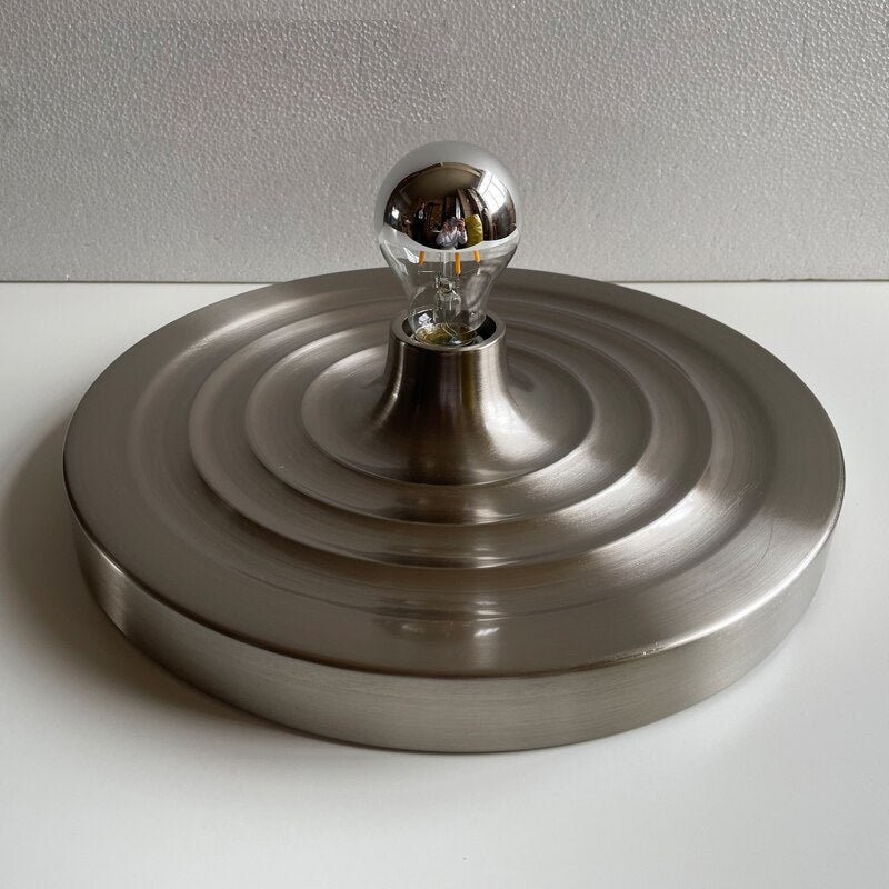 Space Age Disc Ceiling and Wall Lamp