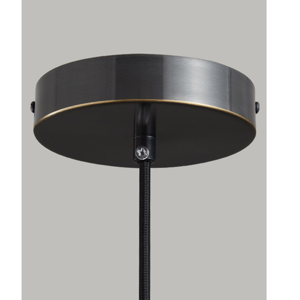 Bauhaus Glas Pendelleuchten - Moderne weiße Kugellampe für Schlafzimmer