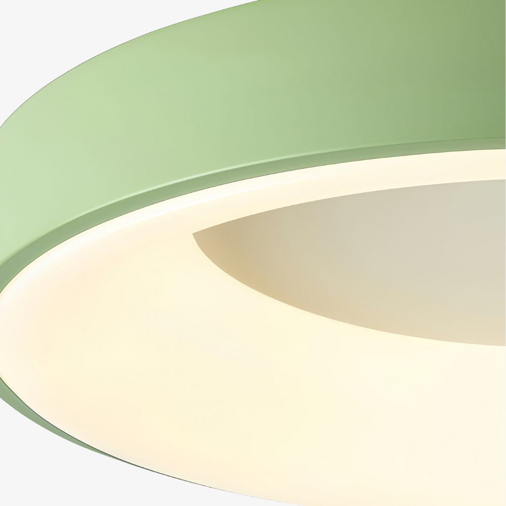 Lumiflexa Modern Round Ceiling Light Acrylic Shade for Bedroom and Hallways