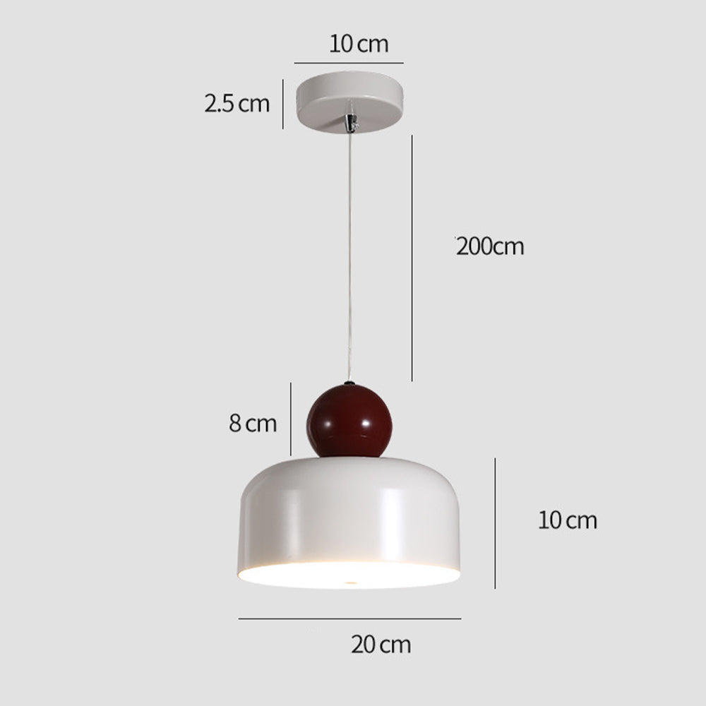 Creative Cone Pendant Light - Unique Adjustable Lighting for Bedroom
