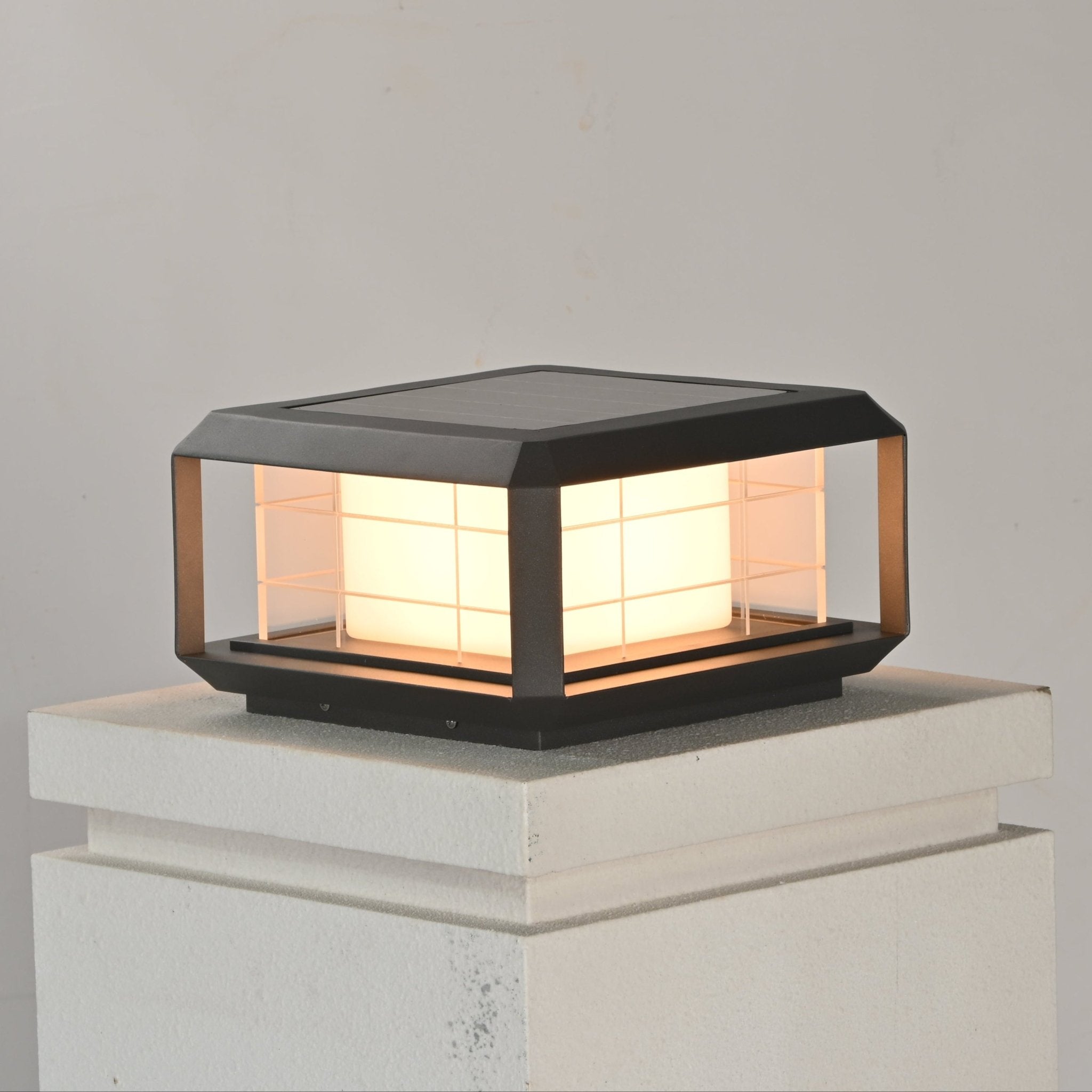 Solar Laterne Außenlampe - LED Licht für Garten &amp; Terrasse