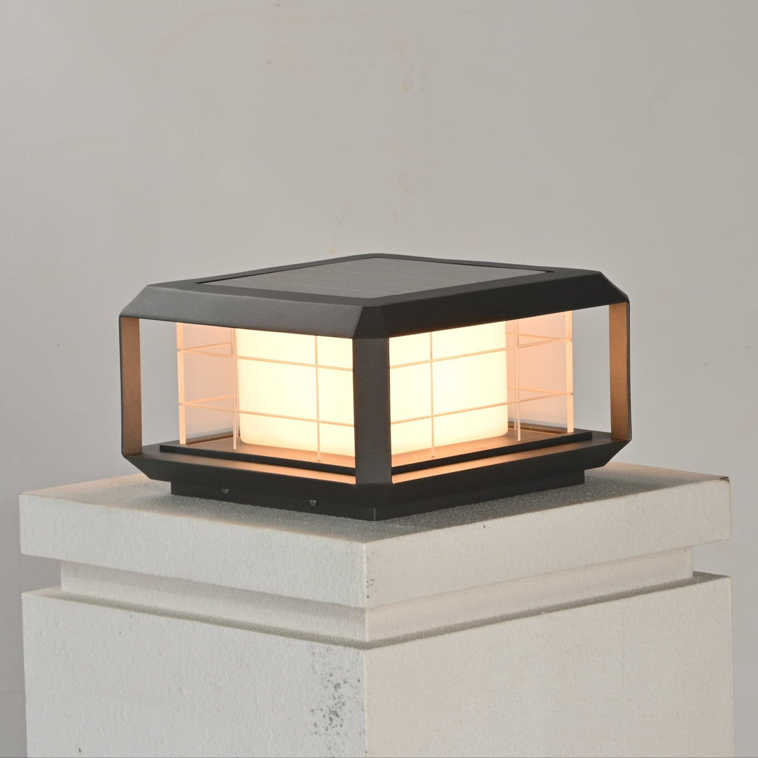 Solar Laterne Außenlampe - LED Licht für Garten &amp; Terrasse