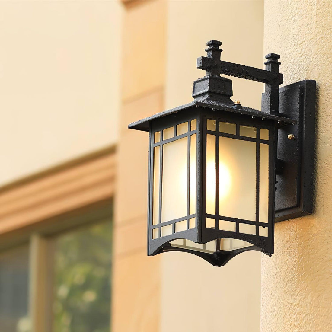 House Outdoor Wall Light - Modern LED Lamp for Garden & Patio