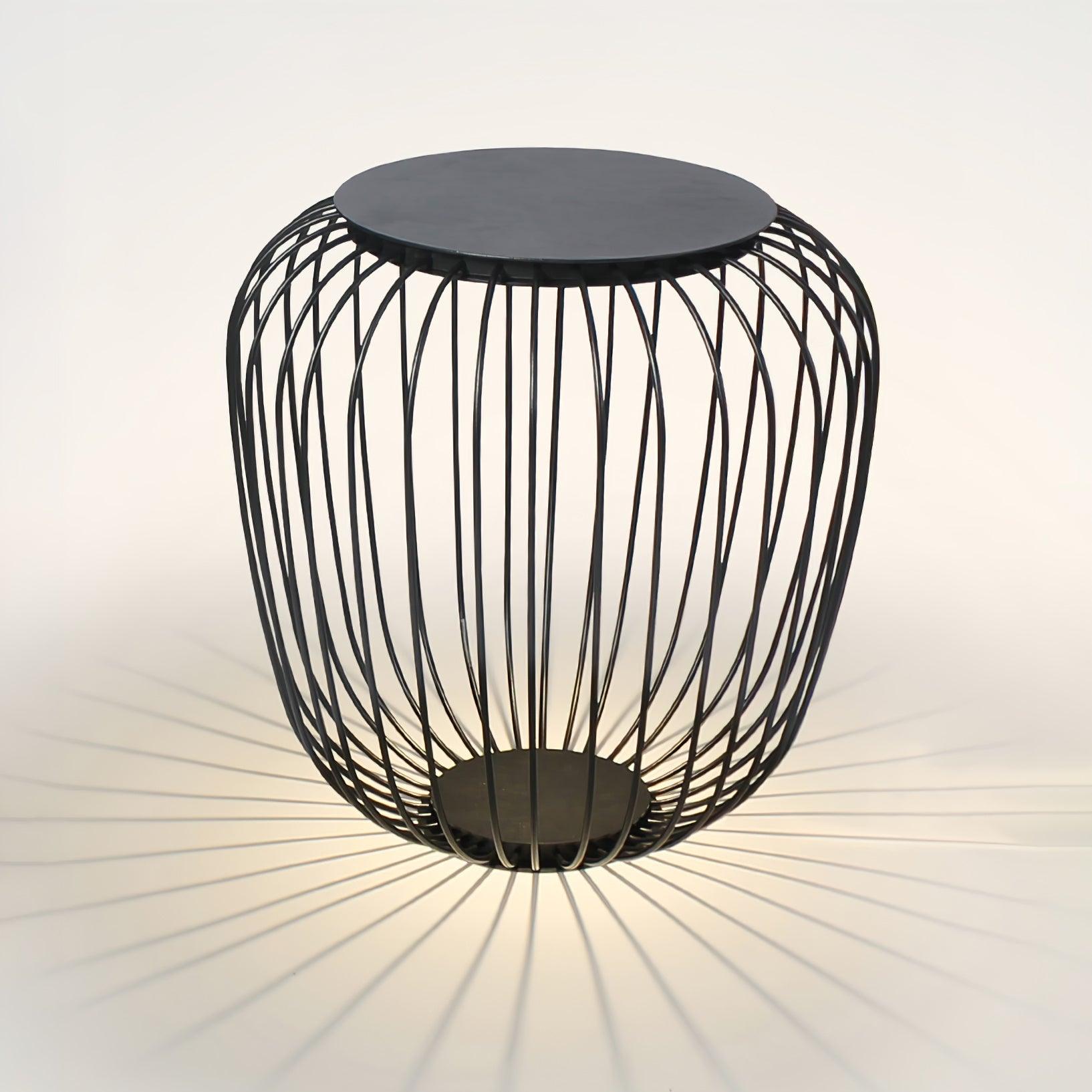 Meridiano Tischleuchte – Wiederaufladbares LED-Licht für Terrasse &amp; Garten
