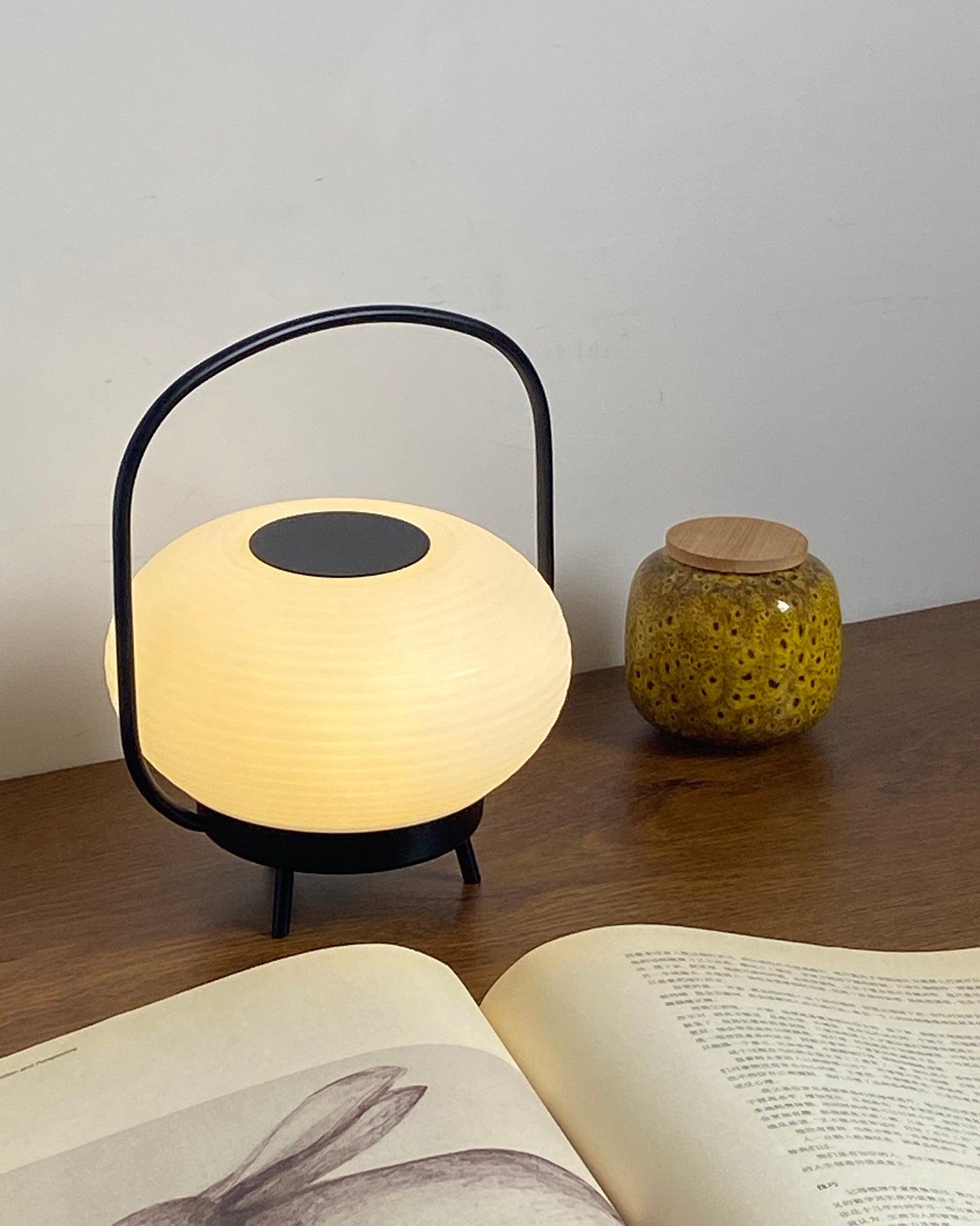 Portable Table Light - Retro Table Lamp Great for Any Setting
