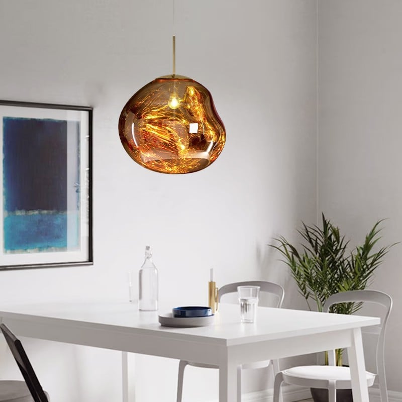 Melt Lava Led Pendant Light