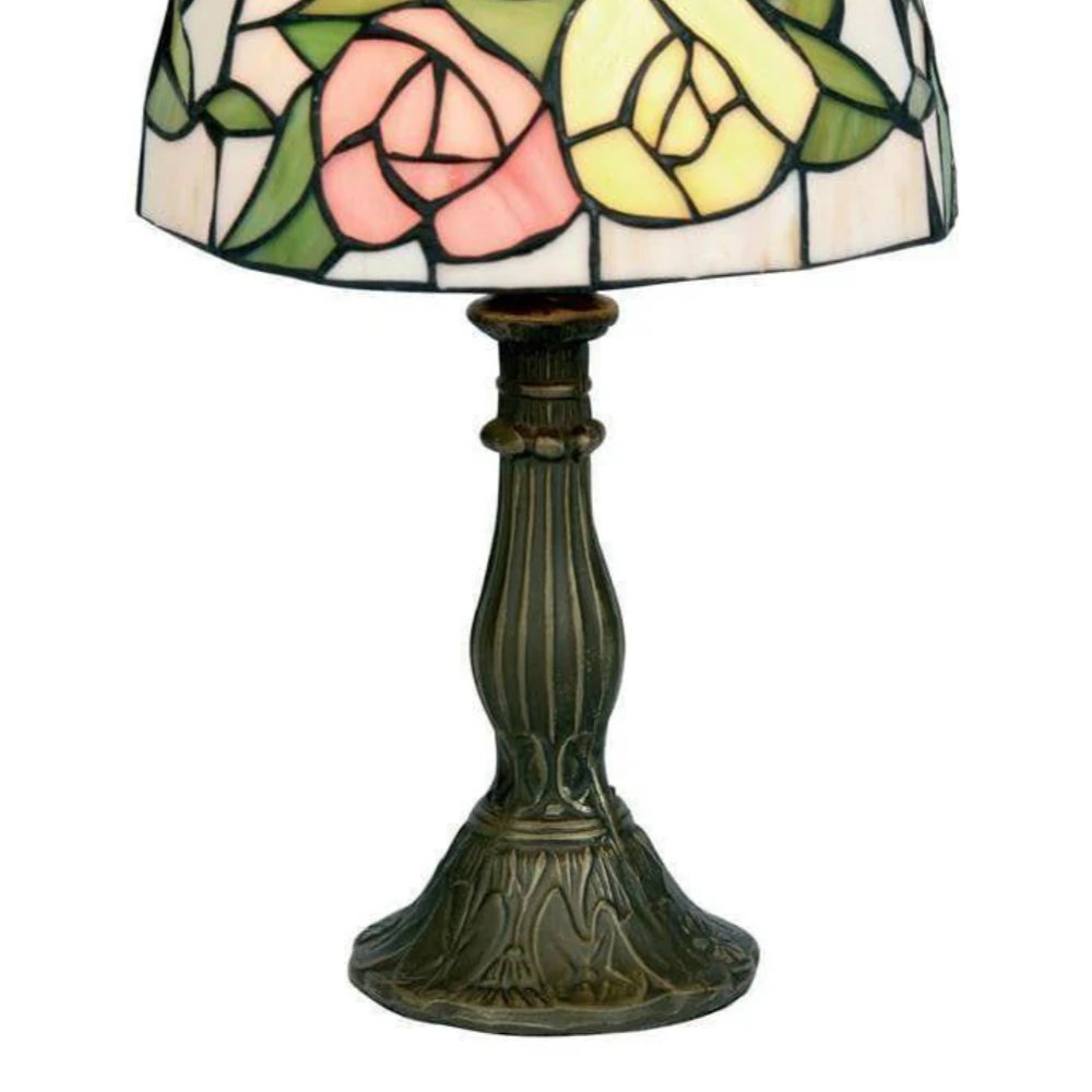 TF Harken Decorative Jewel Table Lamp - Stunning Glass Design Perfect for Bedroom or Living Room