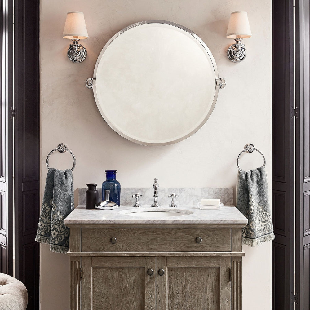 Kalvora Wandleuchte mit Stoffschirm – Stilvolle Akzentbeleuchtung für Schlafzimmer und Flur