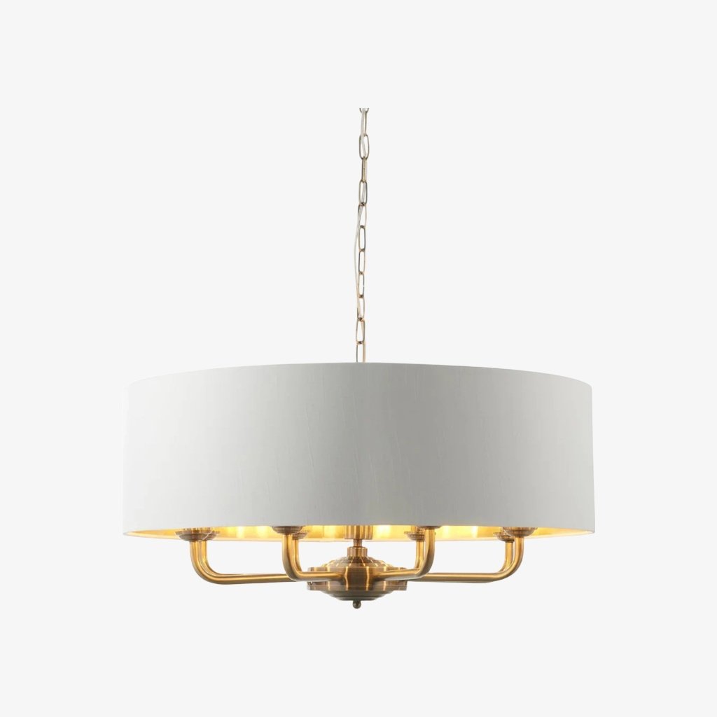 Tela Classic Multi-Light Design Pendant Light – Traditional Style Hanging Lamp for Dining Room