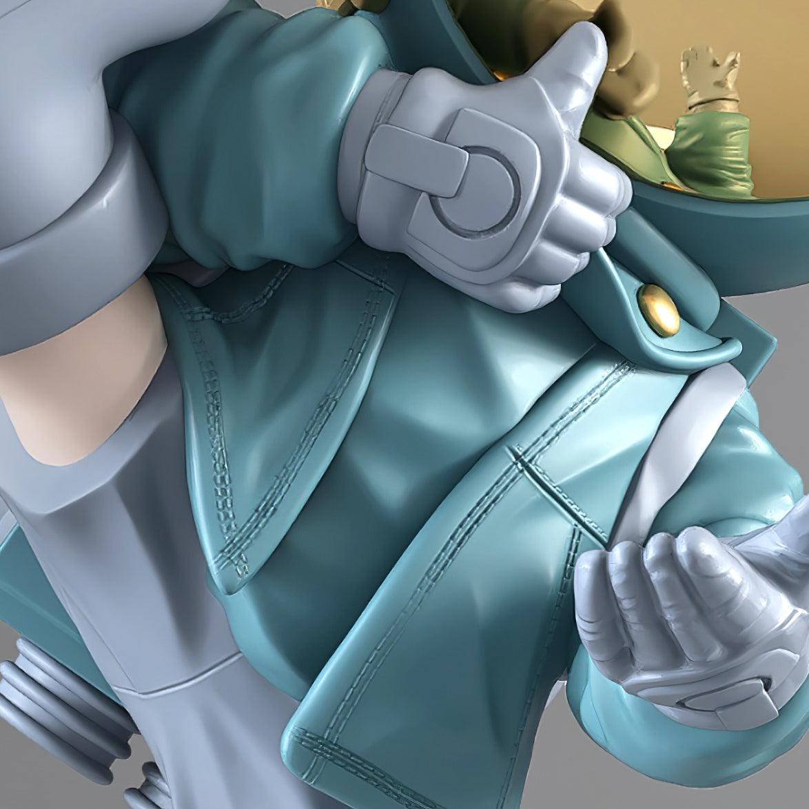 Built-in Battery Floor Lamp - Sculpture Floor Lamp