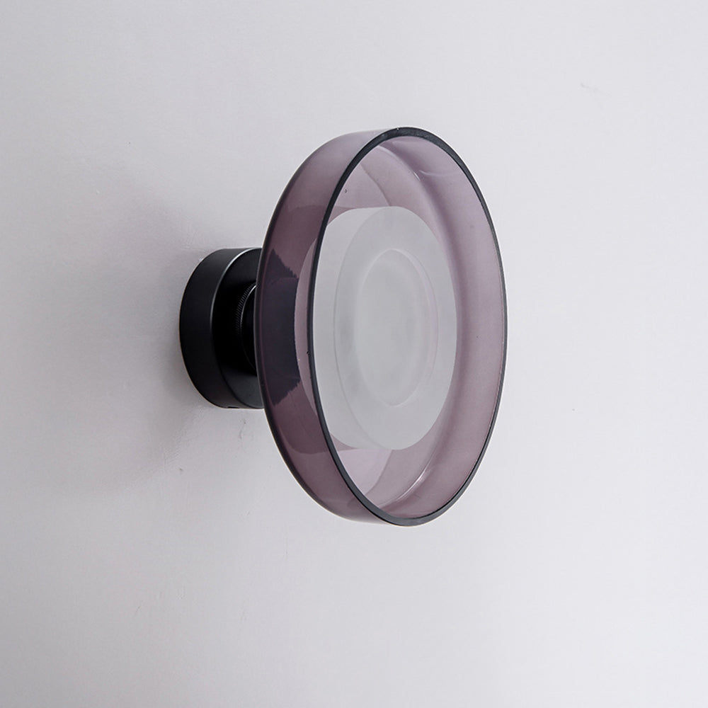 Nordic Wall Sconce - Modern Glass Round LED Lighting