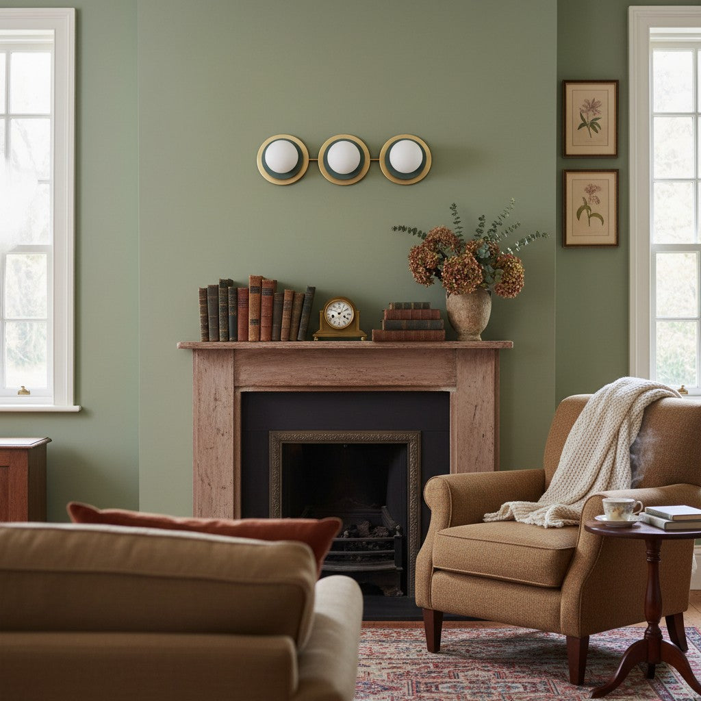 Artivo Moderne Deckenleuchte aus Messing, mehrschichtig, stilvolle Wohndekoration