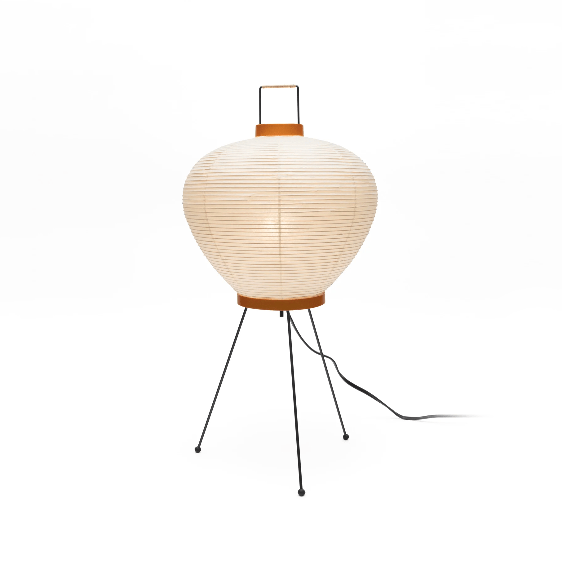 Washi Paper Table Lamp - Handcrafted Shade for Elegant Ambient Lighting