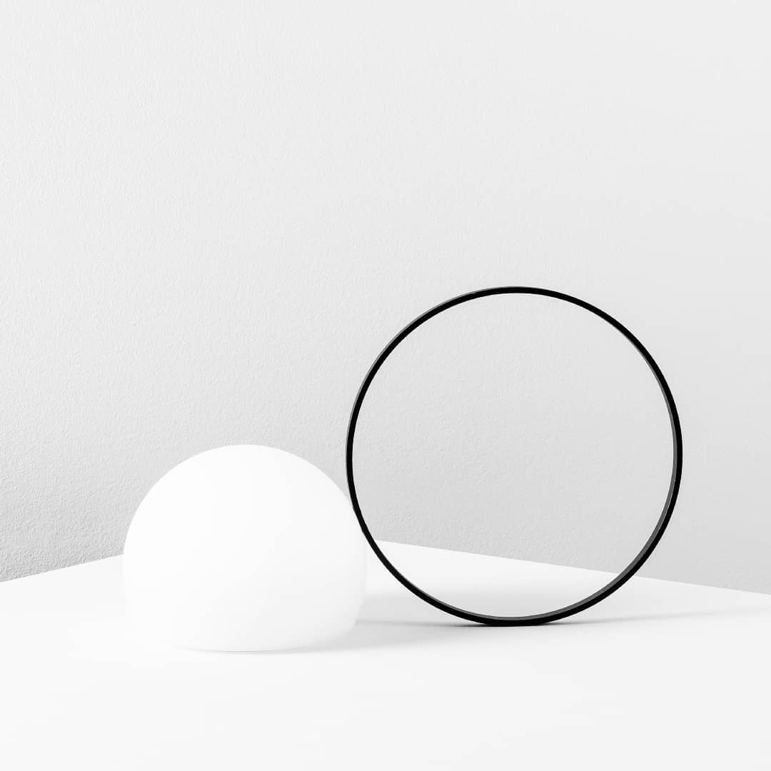 Dome Table Lamp - Portable Ambient Light for Living Room & Bedroom