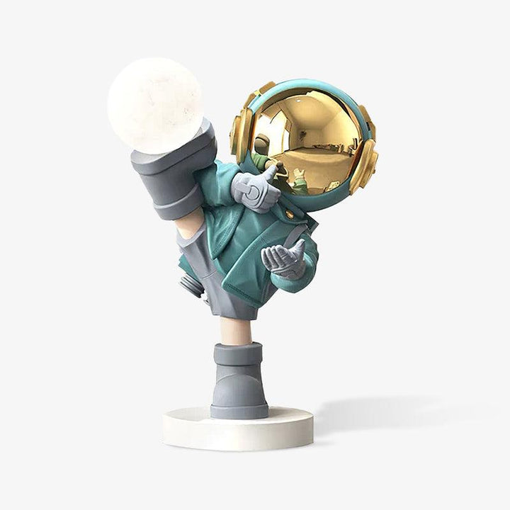 Built-in Battery Floor Lamp - Sculpture Floor Lamp