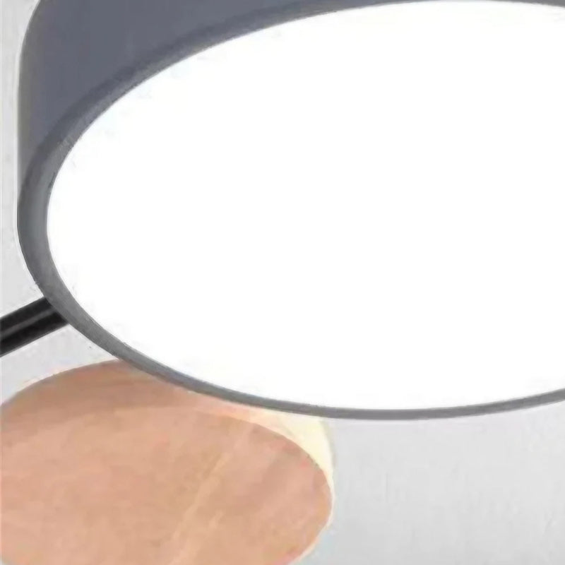 Morandi Disc Branch Multihead Ceiling Light