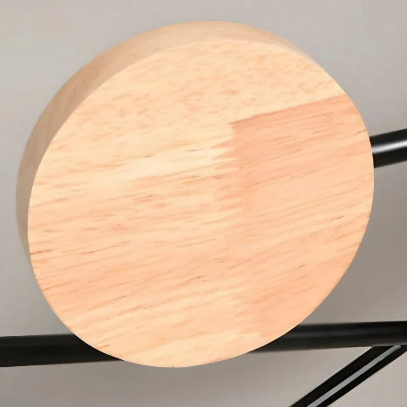 Morandi Disc Branch Multihead Ceiling Light