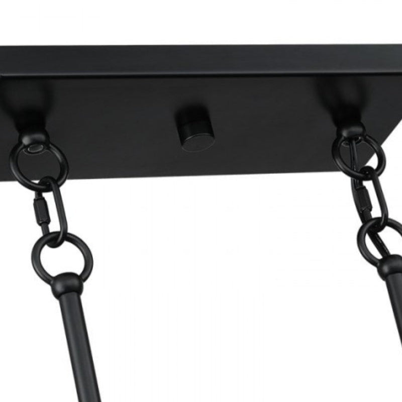 Handgewebte Trommel mit 3 Leuchten Pendelleuchte