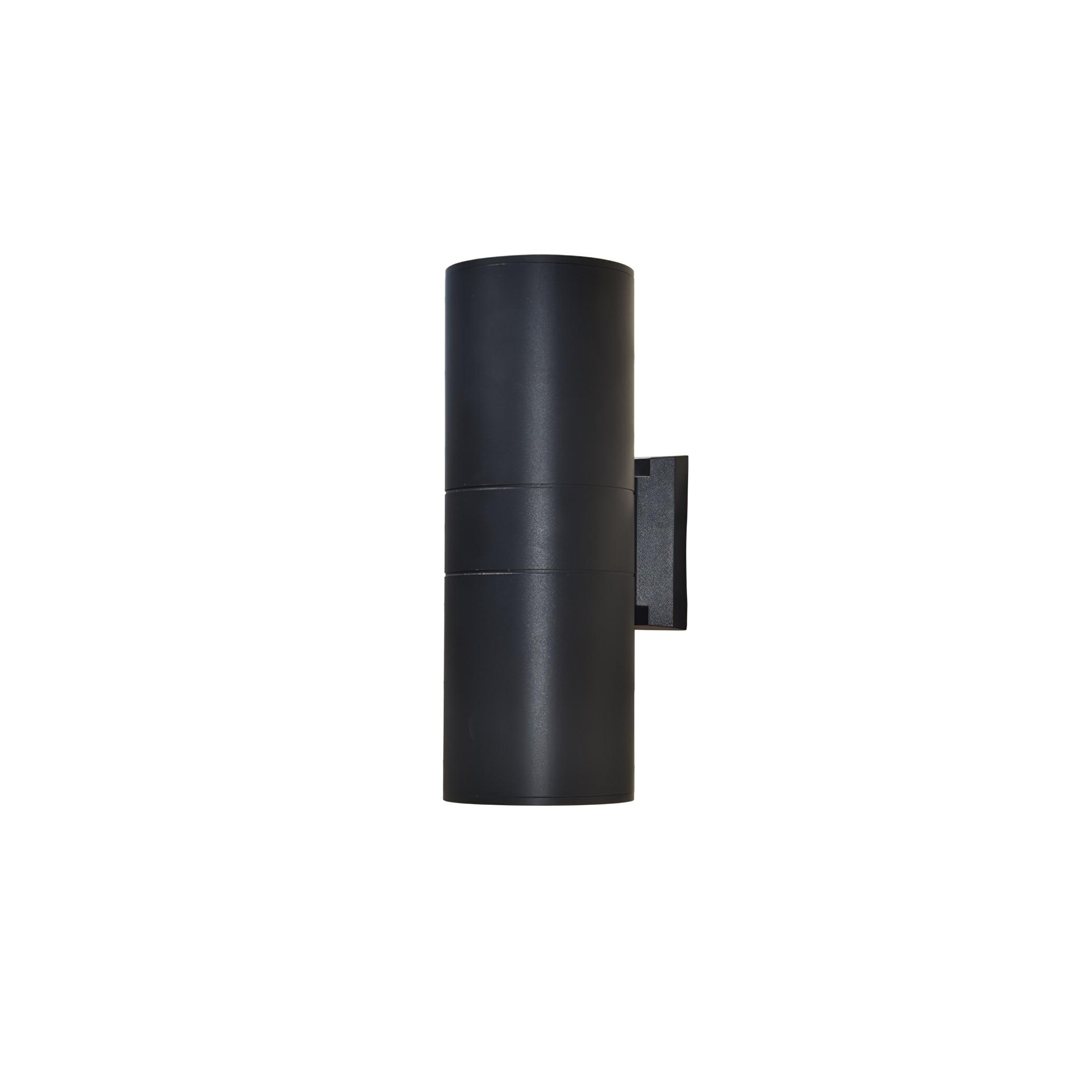Cylindrical Outdoor Wall Light - Waterproof Modern Lamp for Garden