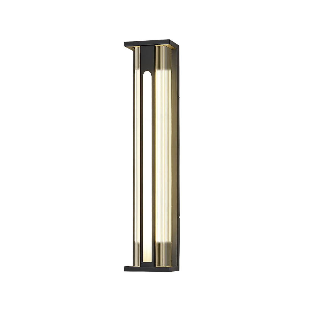 Outdoor Wall Lamp - Modern Stainless Steel LED Light for Garden & Balcony
