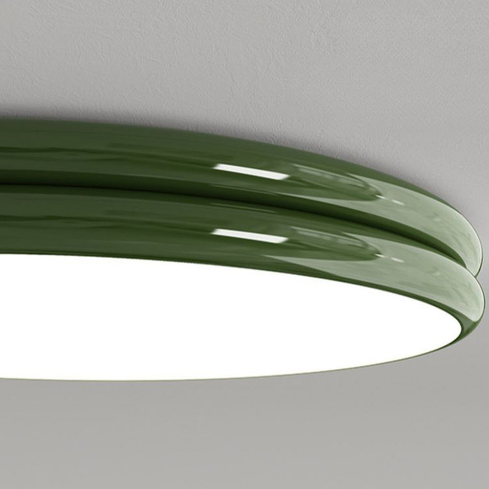 Bauhaus Iron LED Ceiling Light – Sleek Bedroom Lighting Fixture