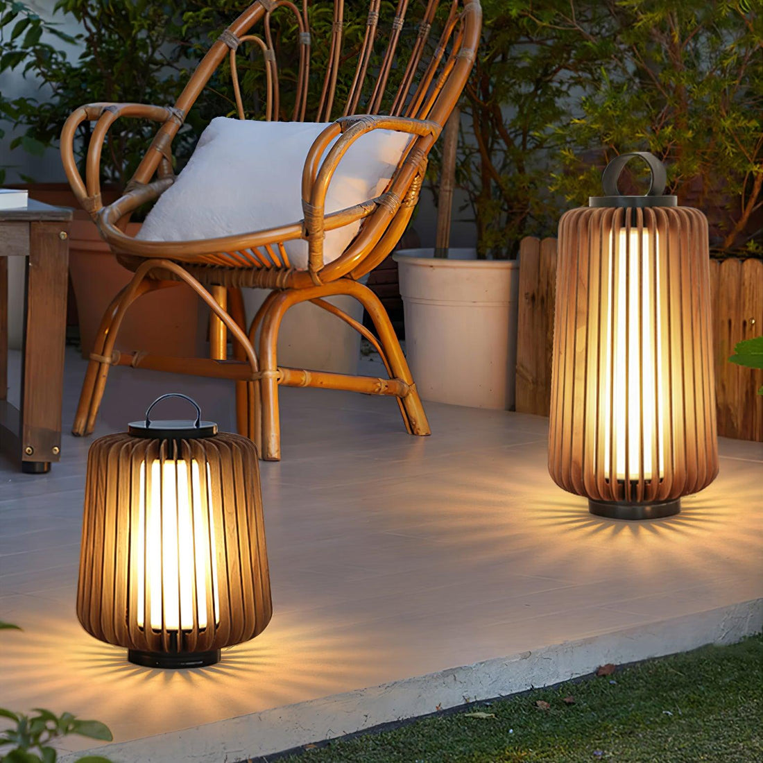 Tragbare Laterne für den Außenbereich – wasserdichte Campinglampe für Abenteuer