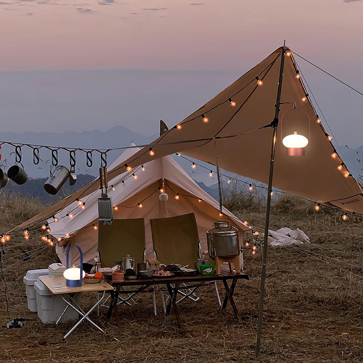 Portable Table Lamp - Built-in Battery - Ideal for Home