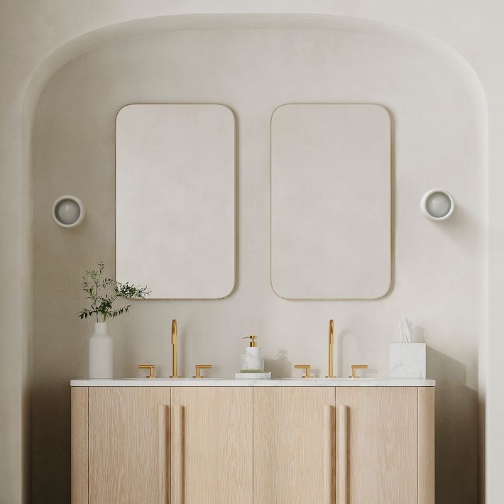 Cerova Modern Ivory Porcelain Sconce – Soft Organic Wall Light