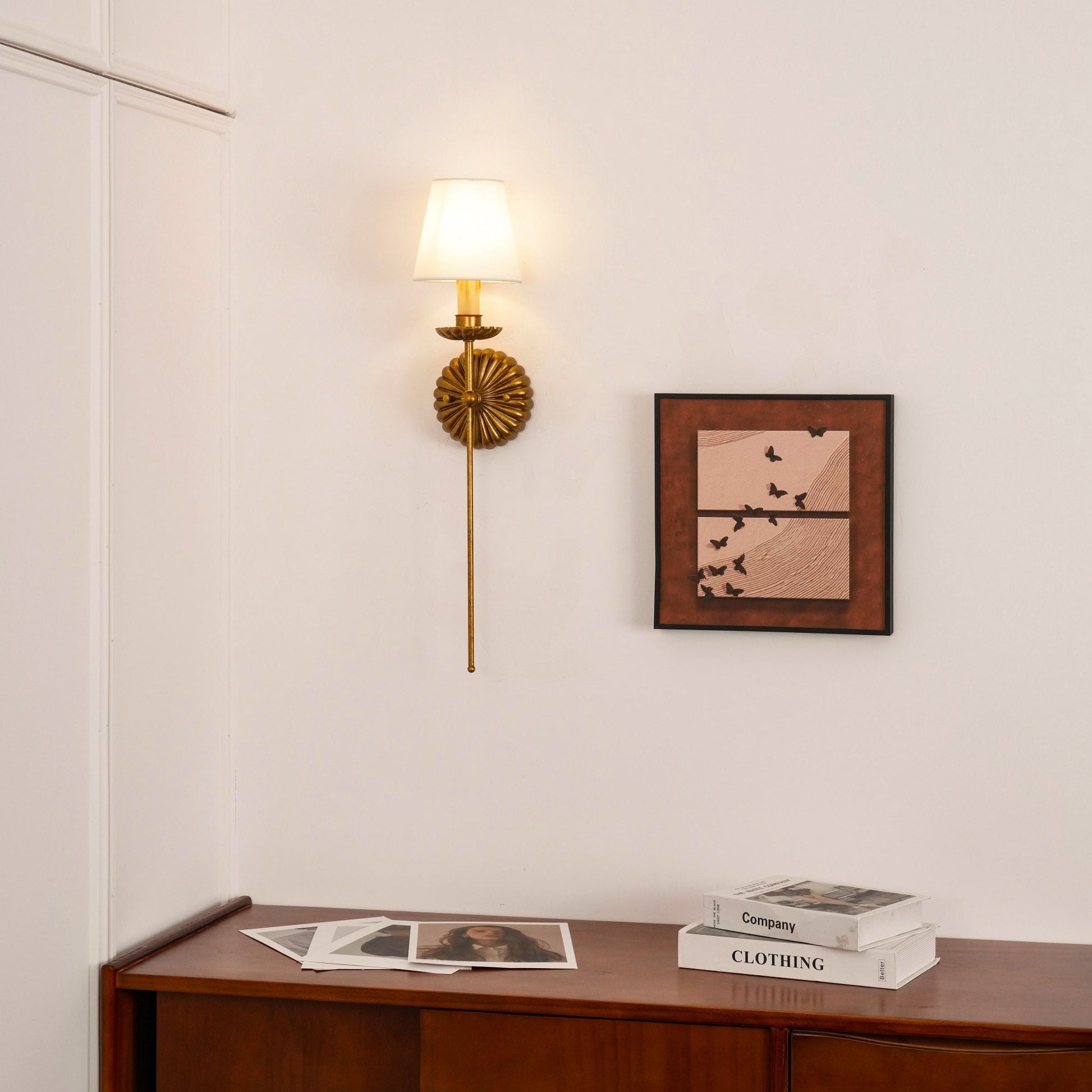 Catina Clove Wall Sconce Double