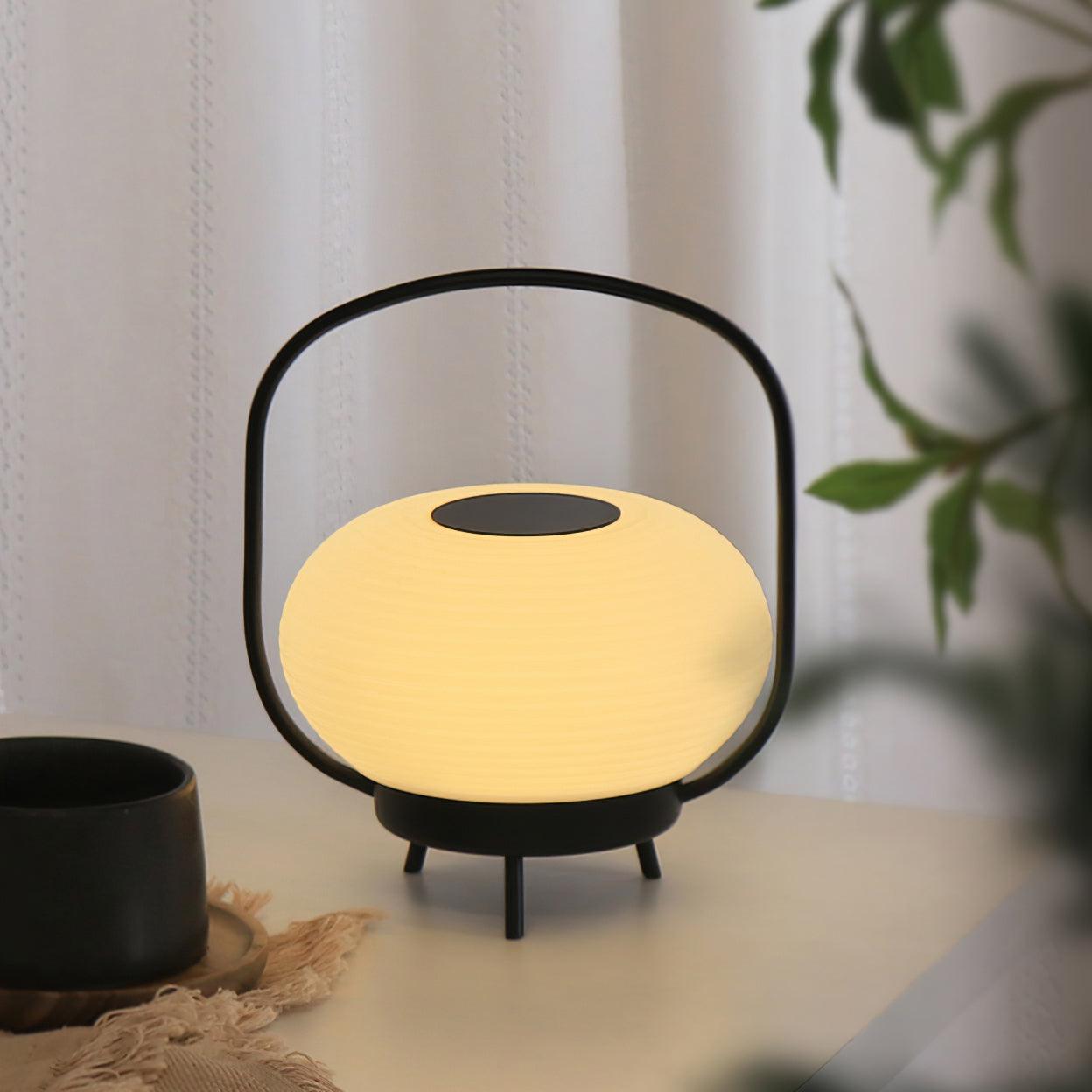 Portable Table Light - Retro Table Lamp Great for Any Setting
