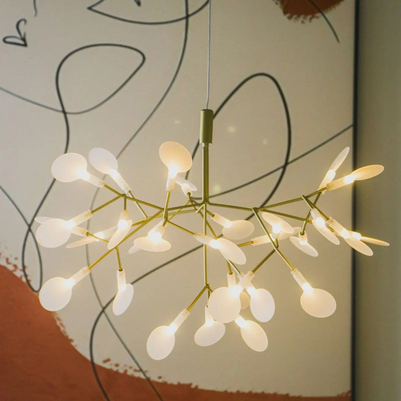 Firefly Modern Glow LED-Kronleuchter