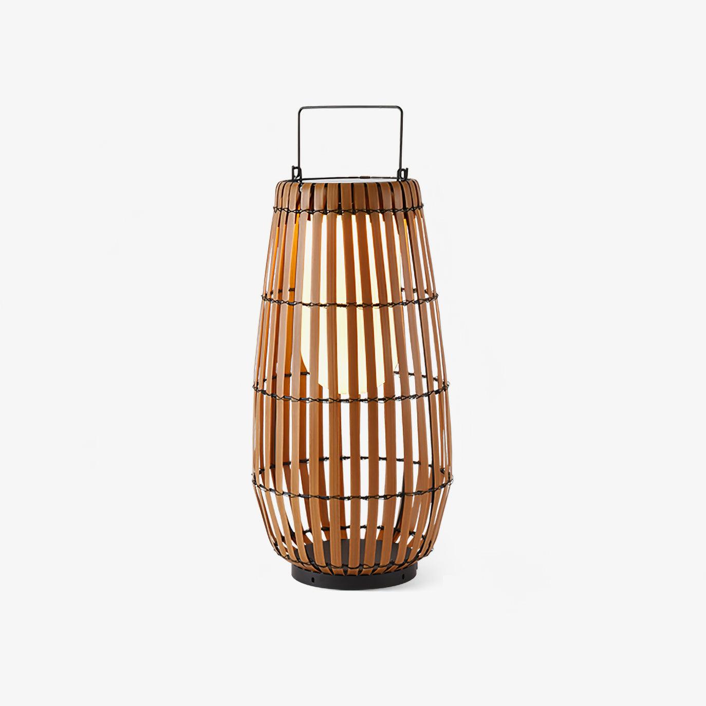 Tropic Braid Außenlampe - Kunstrattan Metall Wasserdicht