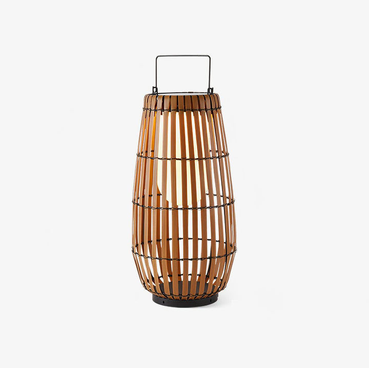 Tropic Braid Außenlampe - Kunstrattan Metall Wasserdicht